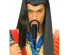 Карнавална брада с мустаци за самурай 0855J