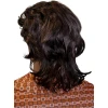 перука и мустаци 70 те диско afro ретро комплект