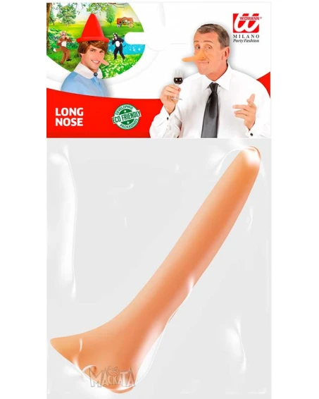 Карнавален аксесоар - дълъг нос за Пинокио 7899N
