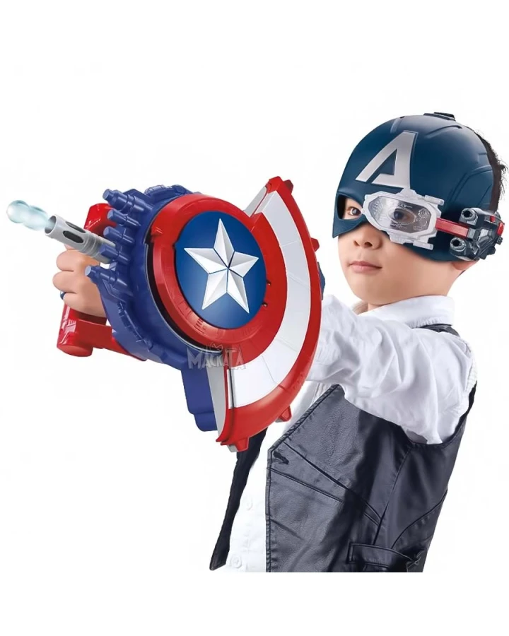 Бластер Avengers - щит на Капитан Америка