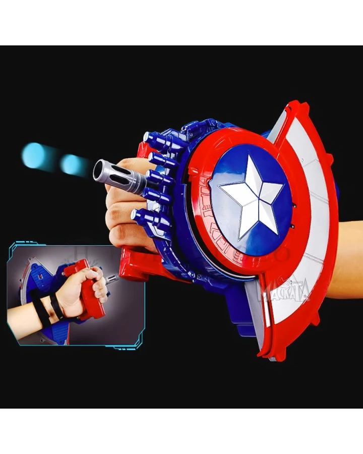 Бластер Avengers - щит на Капитан Америка