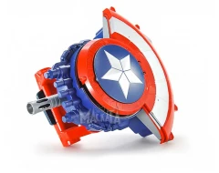 Бластер Avengers - щит на Капитан Америка