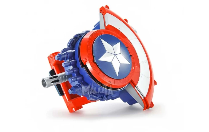 Бластер Avengers - щит на Капитан Америка