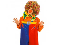 Огромна папийонка за клоун 03125