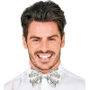 Карнавална папийонка с пайети 5375S