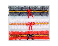 Жартиер с дантела 3480G