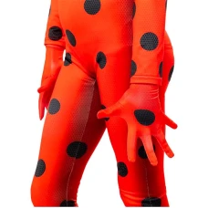 Детски ръкавици на Калинката (Ladybug) – Калинката и Черния котарак