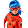 ръкавици калинката ladybug за деца червени с точки