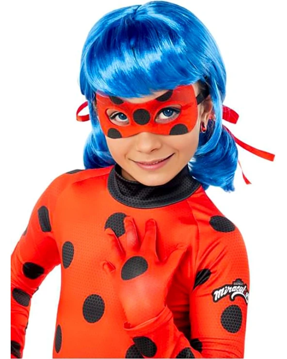 ръкавици калинката ladybug за деца червени с точки