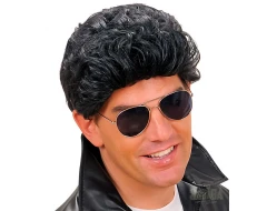 Карнавална мъжка ретро перука - Greaser wig T0801