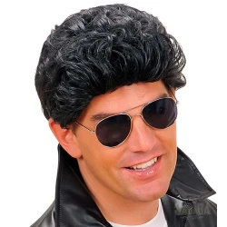 Карнавална мъжка ретро перука - Greaser wig T0801
