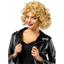 Перука на Санди Олсън (Sandy Olsson) от Брилянтин (Grease) - Bad Sandy