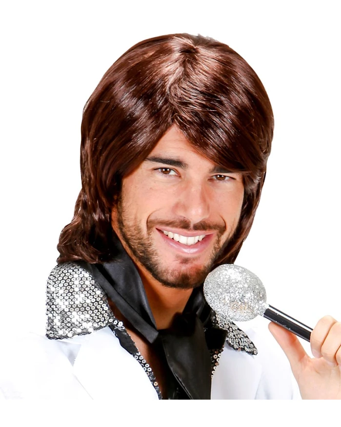 Перука Бени от ABBA – ретро стил