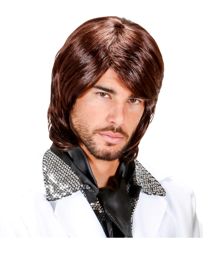 Перука Бени от ABBA – ретро стил