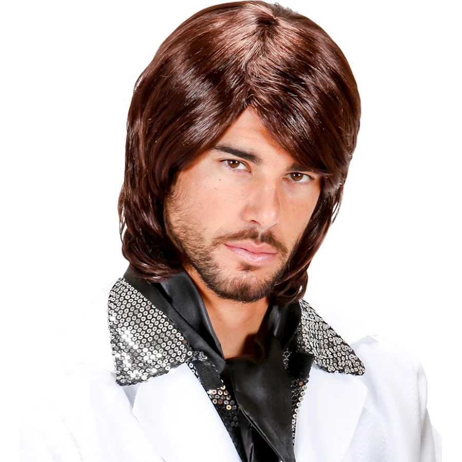 Перука Бени от ABBA – ретро стил
