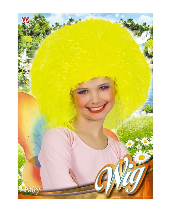 Карнавална детска перука Fairy 6274Y