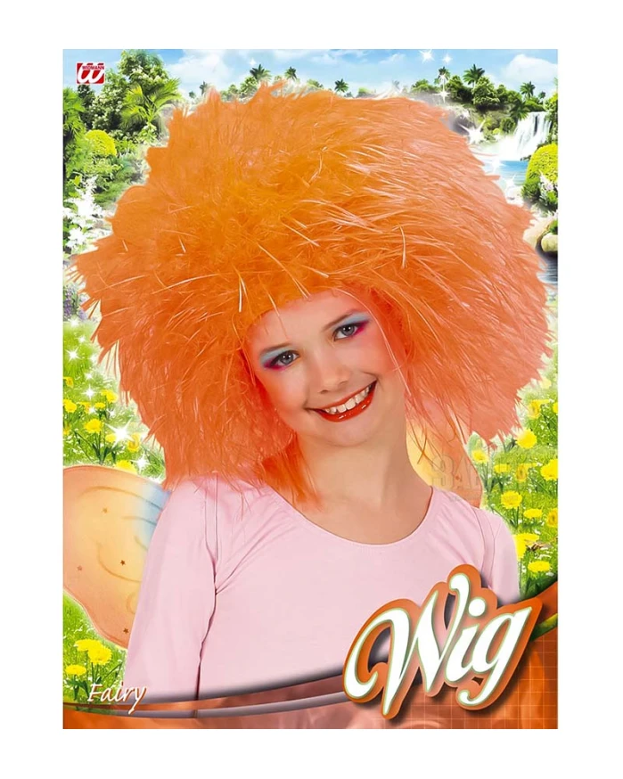 Карнавална детска перука Fairy 6275A