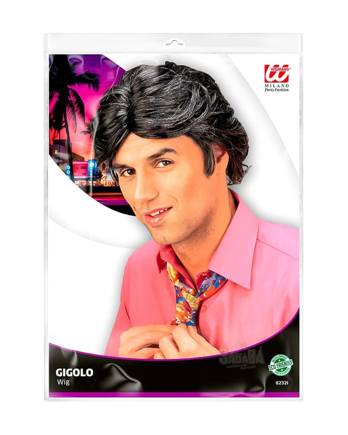 Карнавална перука Gigolo 6232I