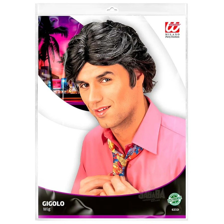 Карнавална перука Gigolo 6232I