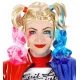 Карнавална перука - Harley Quinn 46926