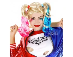 Карнавална перука - Harley Quinn 46926