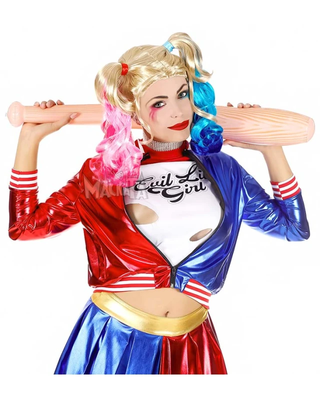 Карнавална перука - Harley Quinn 46926