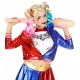 Карнавална перука - Harley Quinn 46926