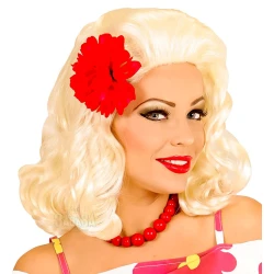 Карнавална перука Rockabilly 01847