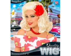 Карнавална перука Rockabilly 01847
