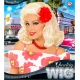 Карнавална перука Rockabilly 01847