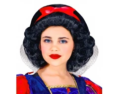 Карнавална перука за Снежанка 00829