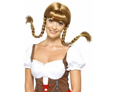 Карнавална перука -  Bavarian babe