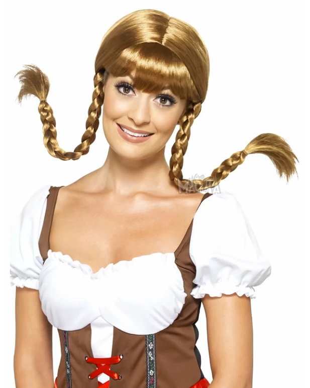 Карнавална перука -  Bavarian babe