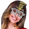 Сребърни очила с надпис Happy New Year