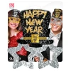 Сребърни очила с надпис Happy New Year