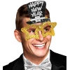 Златни очила с надпис Happy New Year