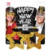 Златни очила с надпис Happy New Year