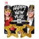 Златни очила с надпис Happy New Year