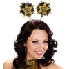 Златна диадема с надпис Happy New Year