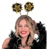 Златна диадема с надпис Happy New Year