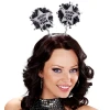 Сребърна диадема с надпис Happy New Year