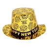 Златна шапка с надпис Happy New Year
