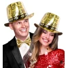 Златна шапка с надпис Happy New Year