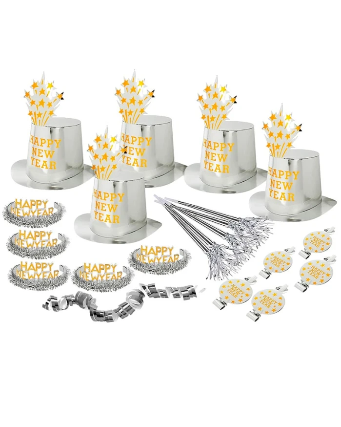 Сребърен комплект Happy New Year – 30 части