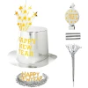 Сребърен комплект Happy New Year – 30 части