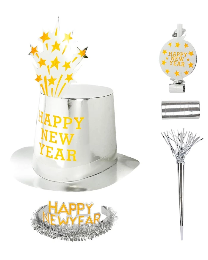 Сребърен комплект Happy New Year – 30 части