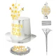 Сребърен комплект Happy New Year – 30 части