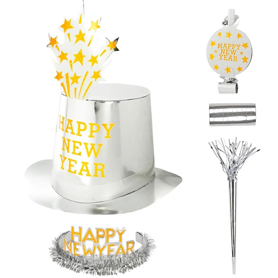 Сребърен комплект Happy New Year – 30 части