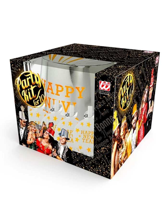 Сребърен комплект Happy New Year – 30 части