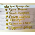 Ленти за моминско парти